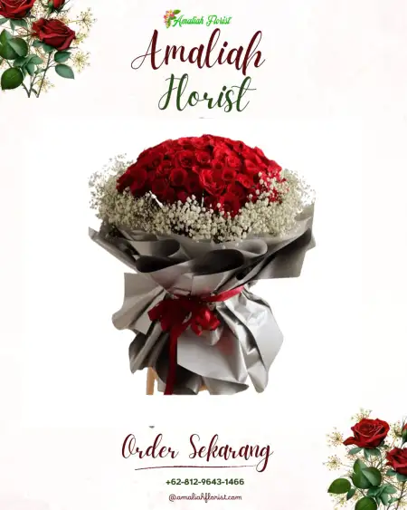 Buket Bunga Tanjungkarang Pusat